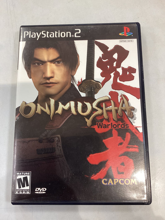 Onimusha Warlords -PS2- Used