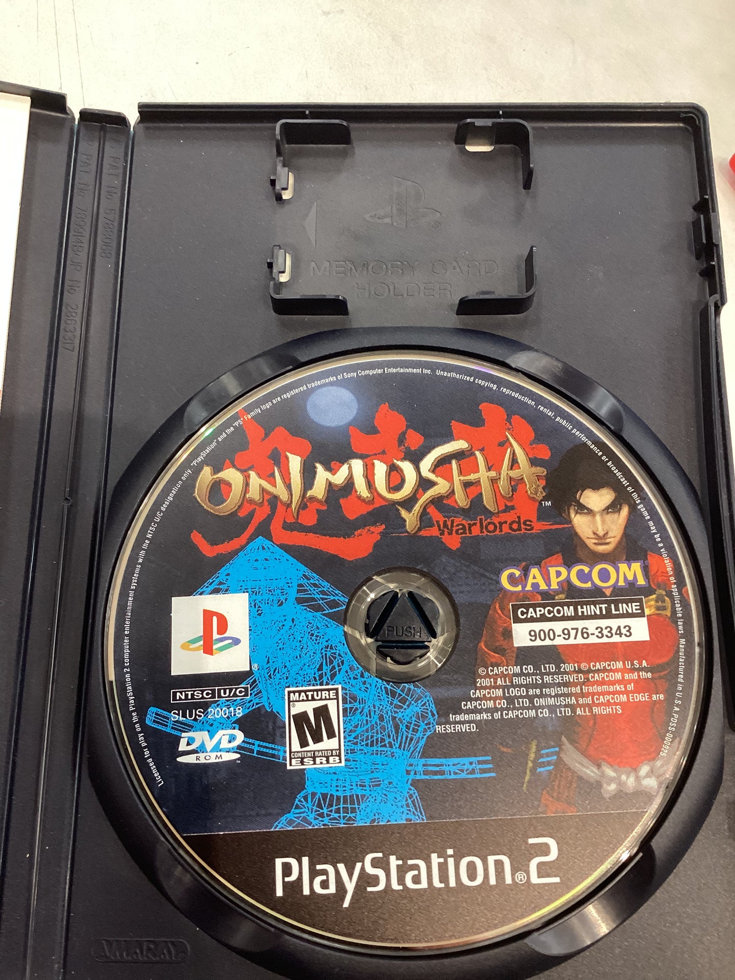 Onimusha Warlords -PS2- Used