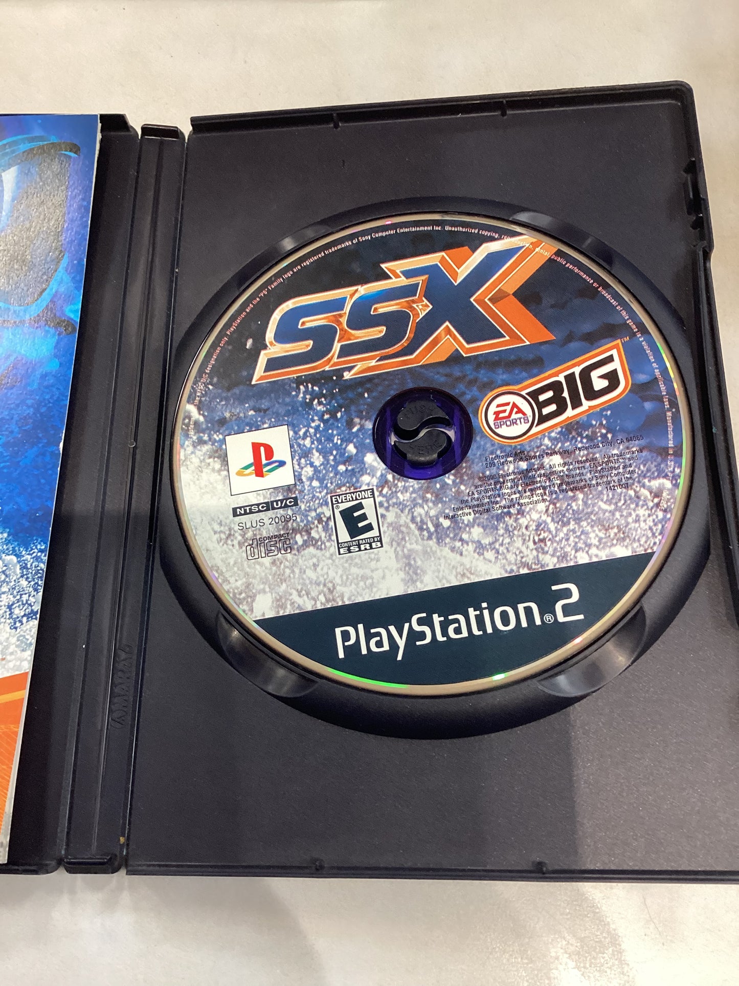 SSX -PS2- Used