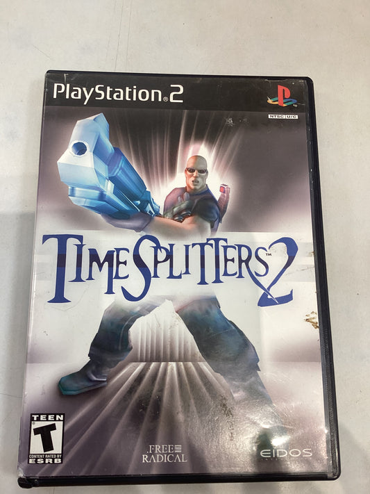 Time Splitters 2 -PS2- Used