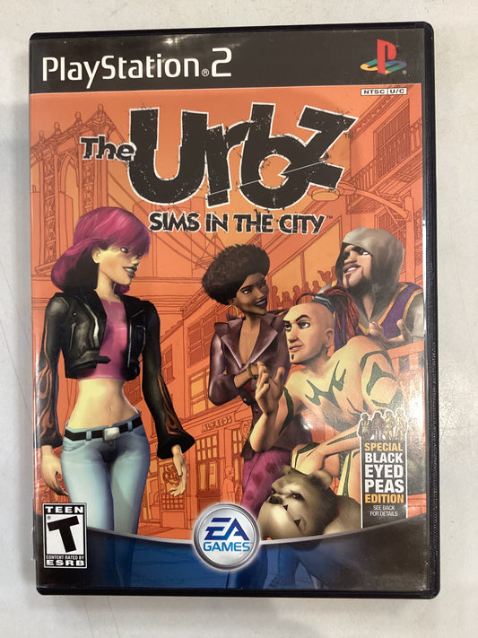 The Urbz; Sims in The City -PS2- Used