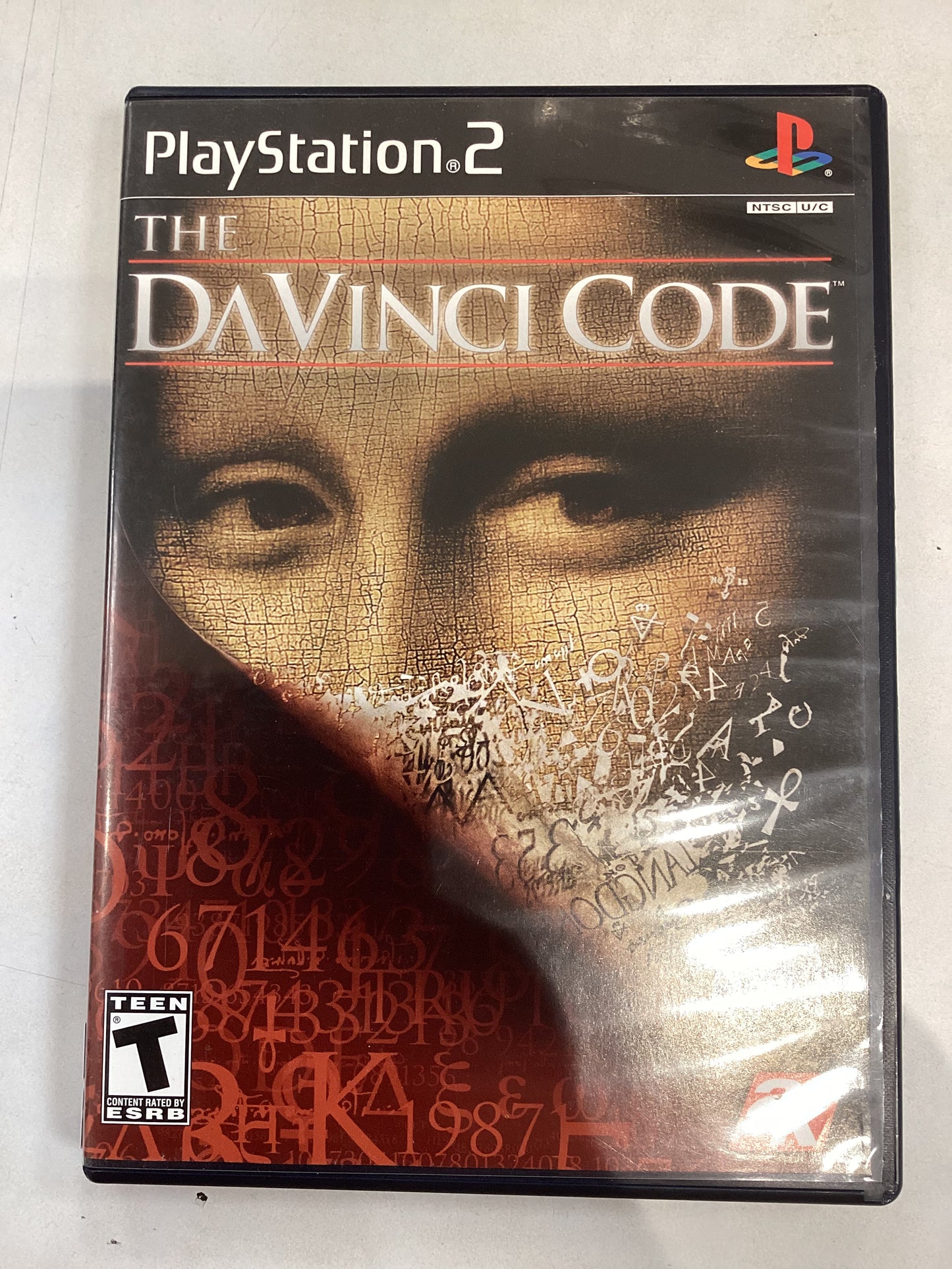 The Da Vinci Code -PS2- Used