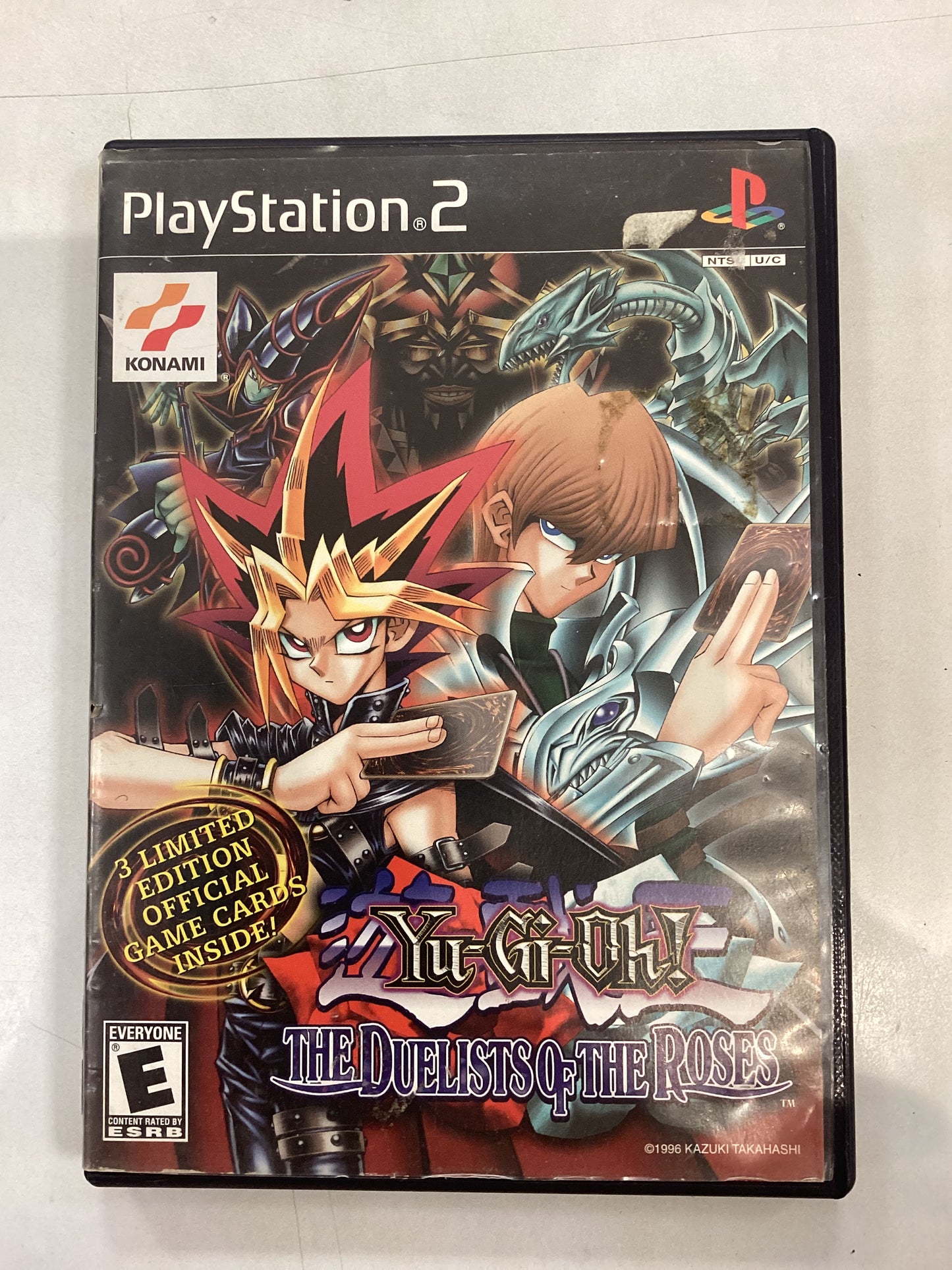 Yu-Gi-Oh! The Duelists of The Roses -PS2- Used