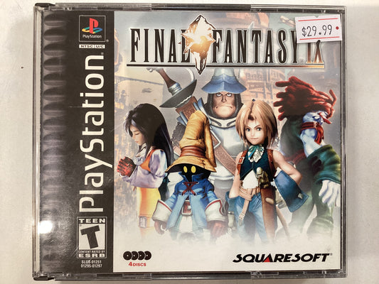 Final Fantasy IX -PS1- Used