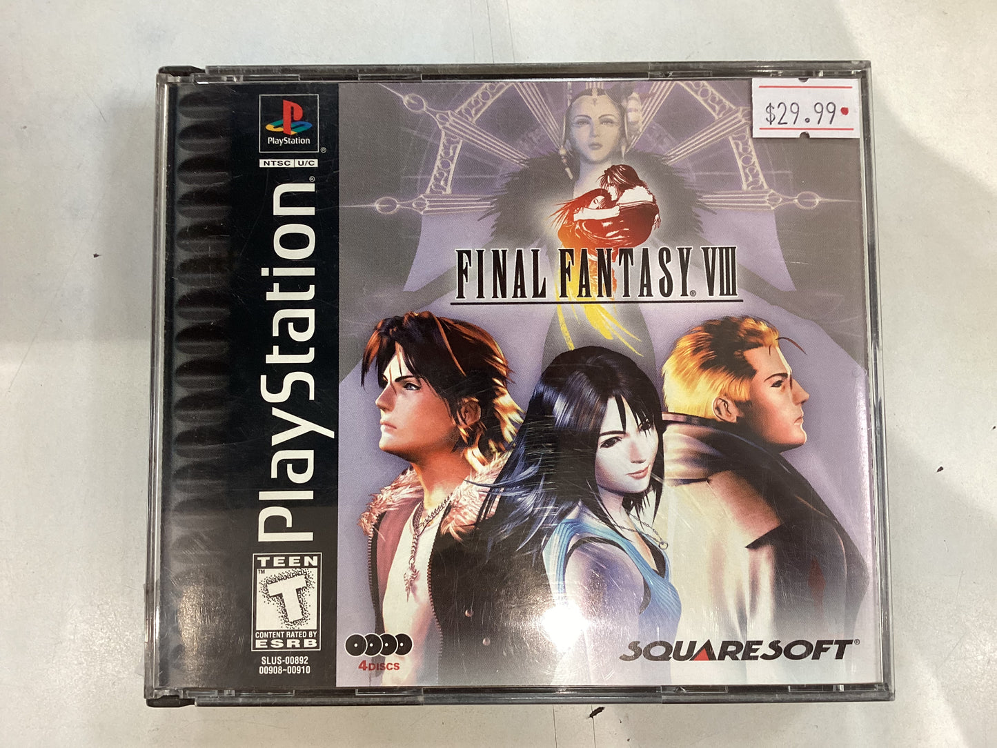 Final Fantasy VIII -PS1- Used