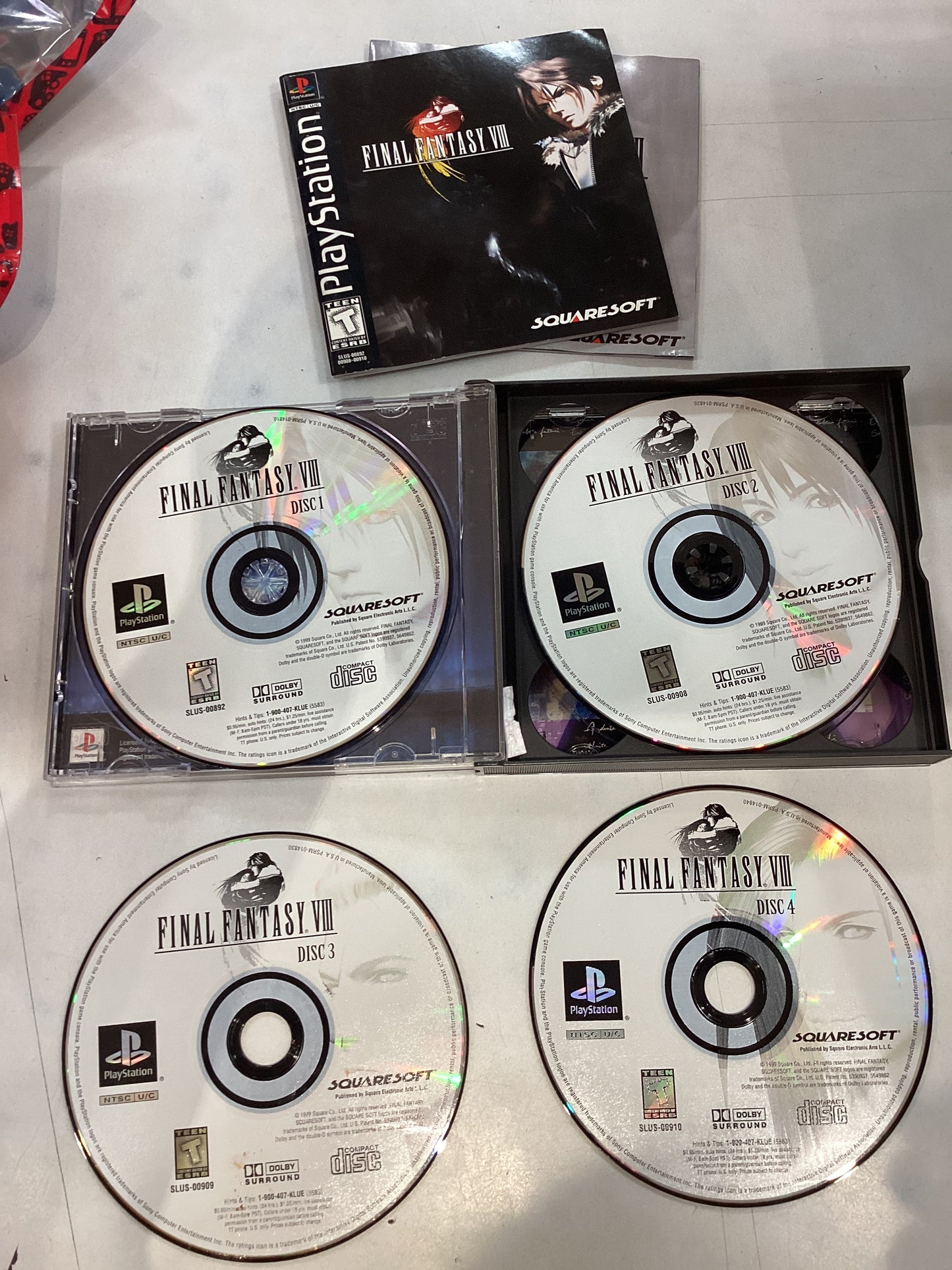 Final Fantasy VIII -PS1- Used