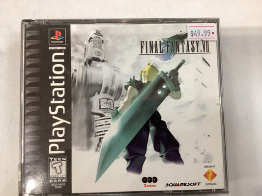 Final Fantasy VII -PS1- Used