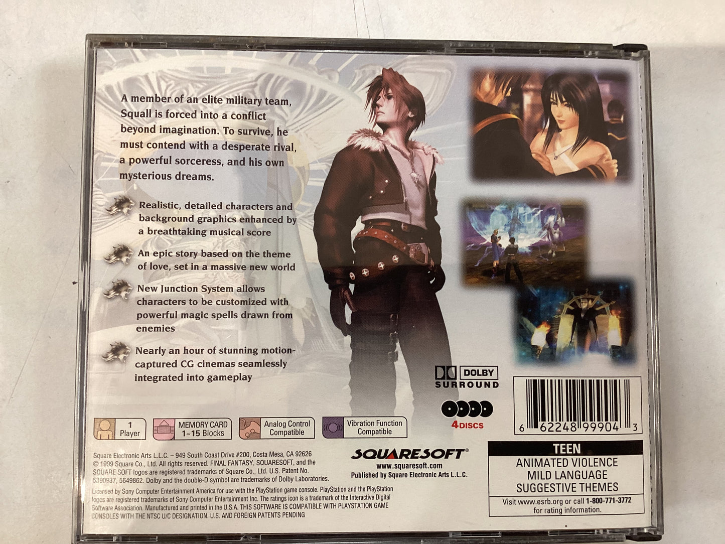 Final Fantasy VIII -PS1- Used