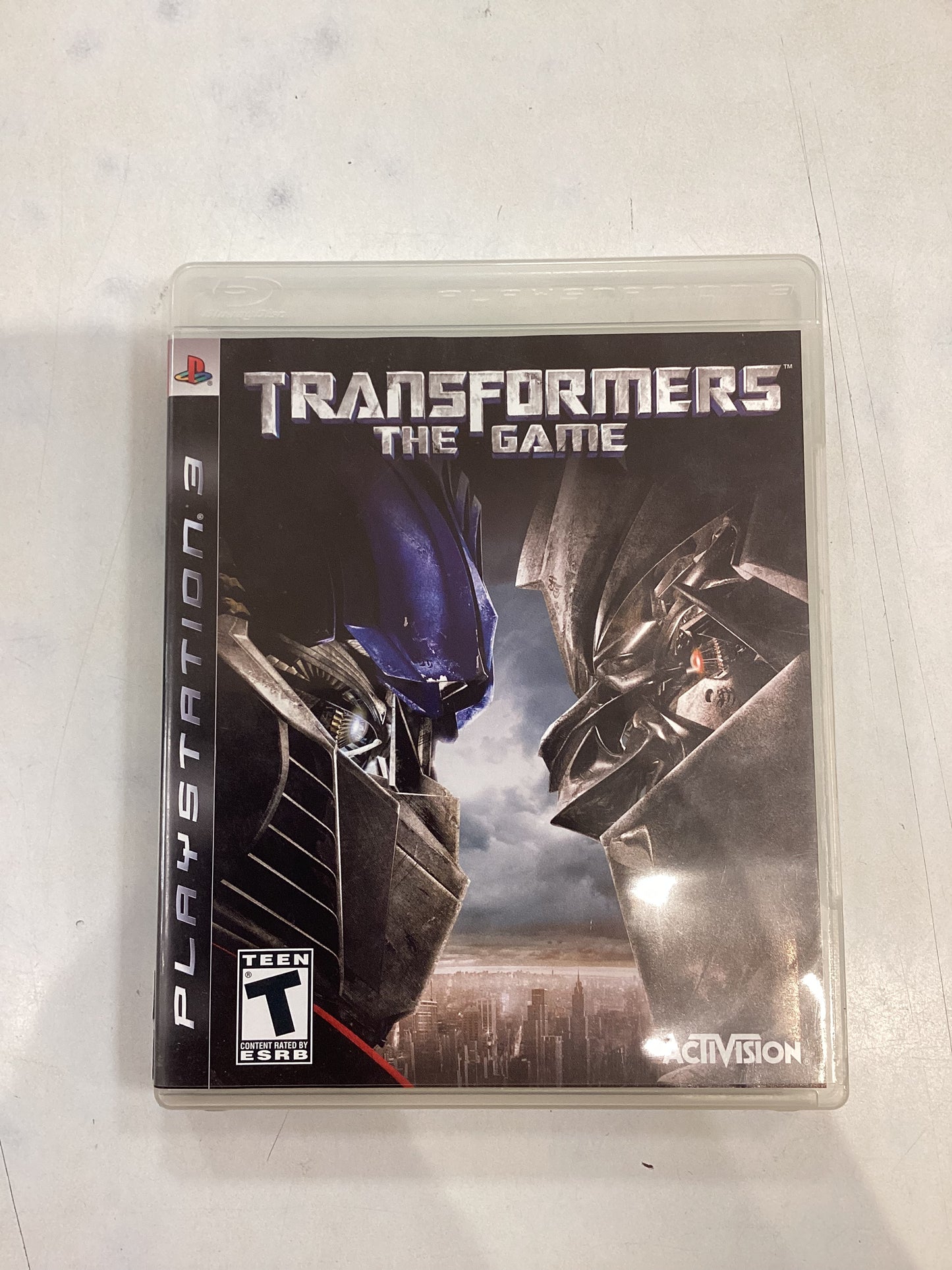 Transformers The Game -PS3- Used