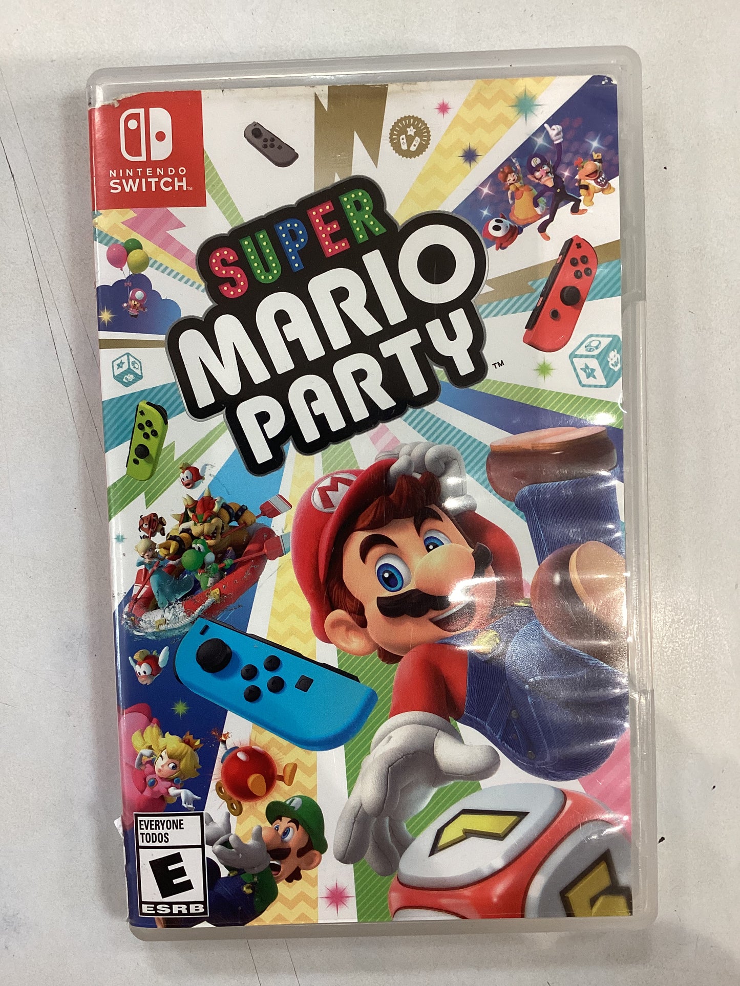 Super Mario Party -SWITCH- Used