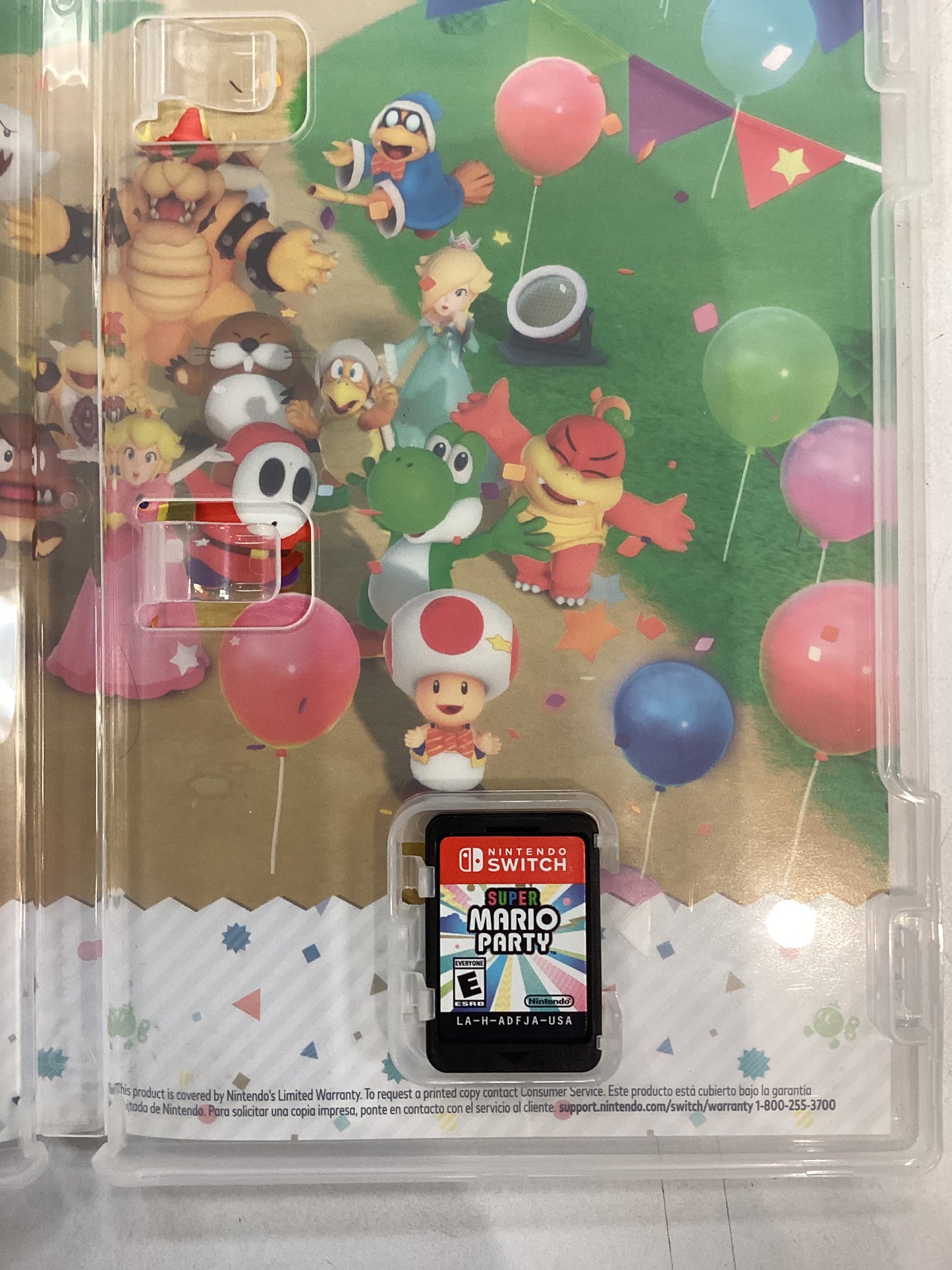 Super Mario Party -SWITCH- Used