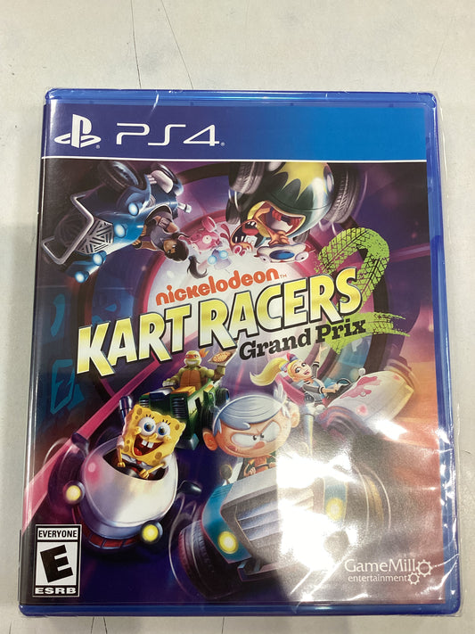 Nickelodeon Kart Racers Grand Prix -PS4- New