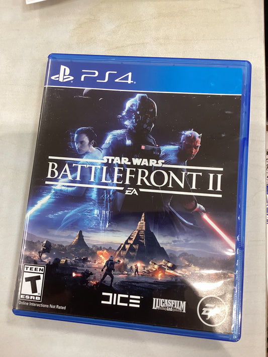 Star Wars Battlefront 2 -PS4- Used