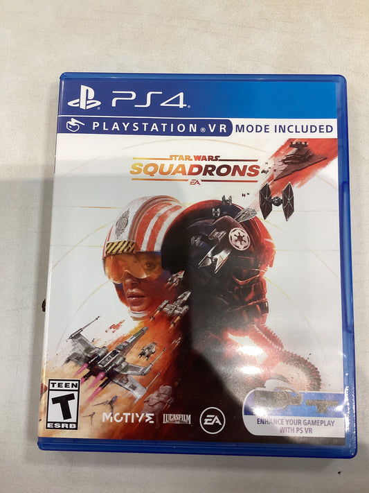 Star Wars Squadrons -PS4- Used