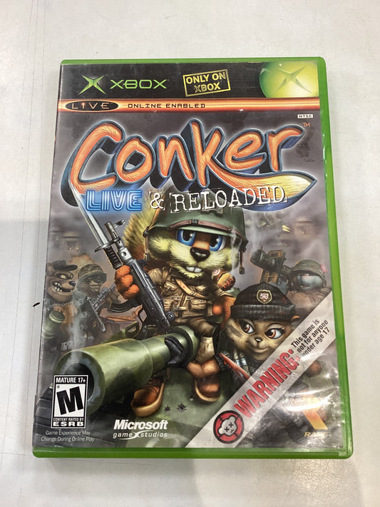 Conker Live and Reloaded -XBX- Used