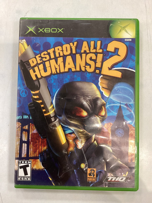 Destroy All Humans 2 -XBX- Used