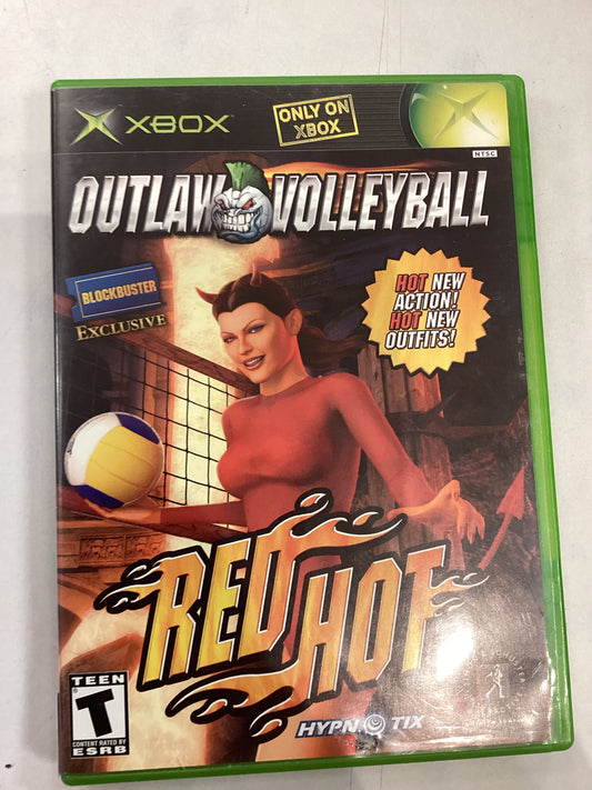 Outlaw Volleyball Red Hot -XBX- Used
