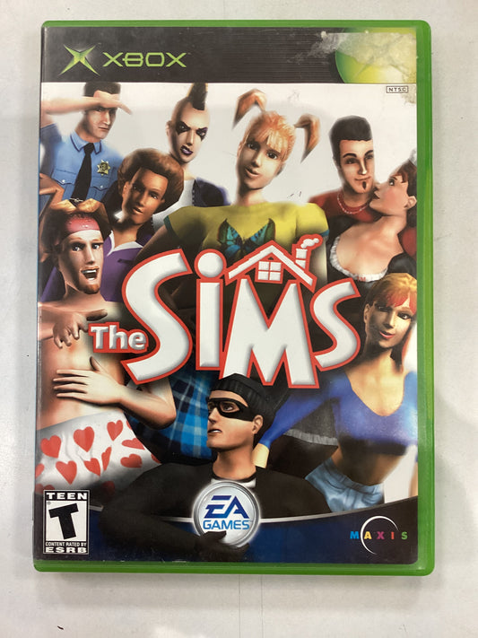 The Sims -XBX- Used