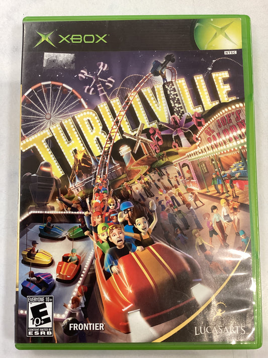 Thrillville -XBX- Used