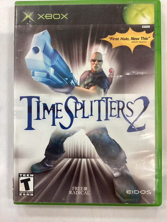 Time Splitters 2 -XBX- Used
