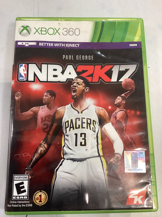 NBA 2K17 -XB360- Used