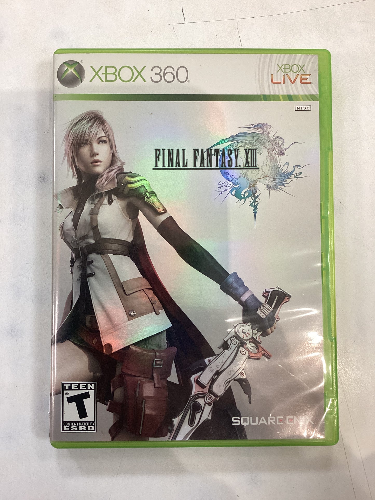 Final Fantasy XIII -XB360- Used