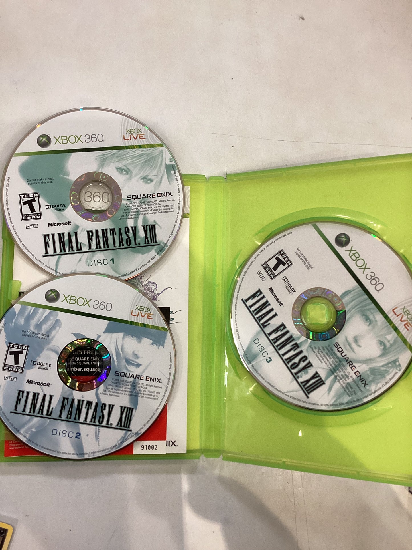 Final Fantasy XIII -XB360- Used