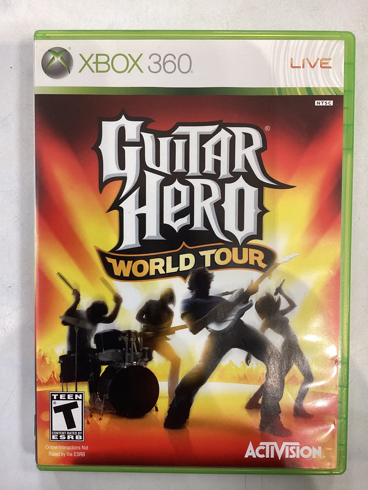 Guitar Hero World Tour -XB360- Used