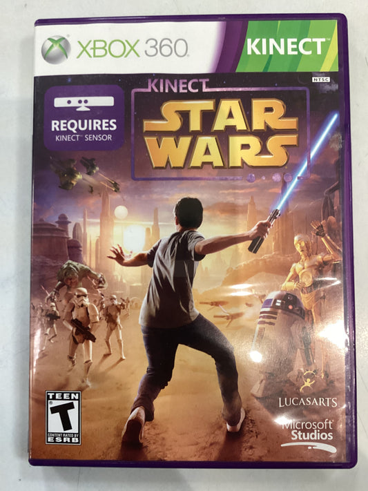 Kinect Star  Wars -XB360- Used