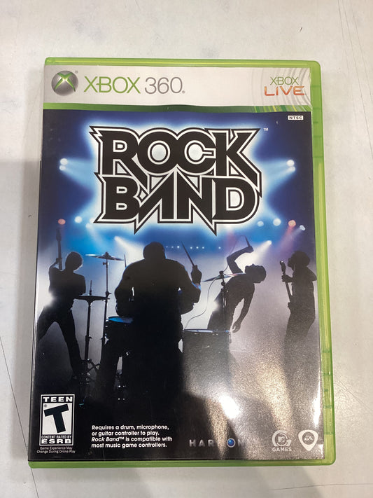 Rock Band -XB360- Used