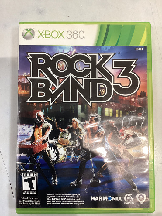 Rockband 3 -XB30- Used