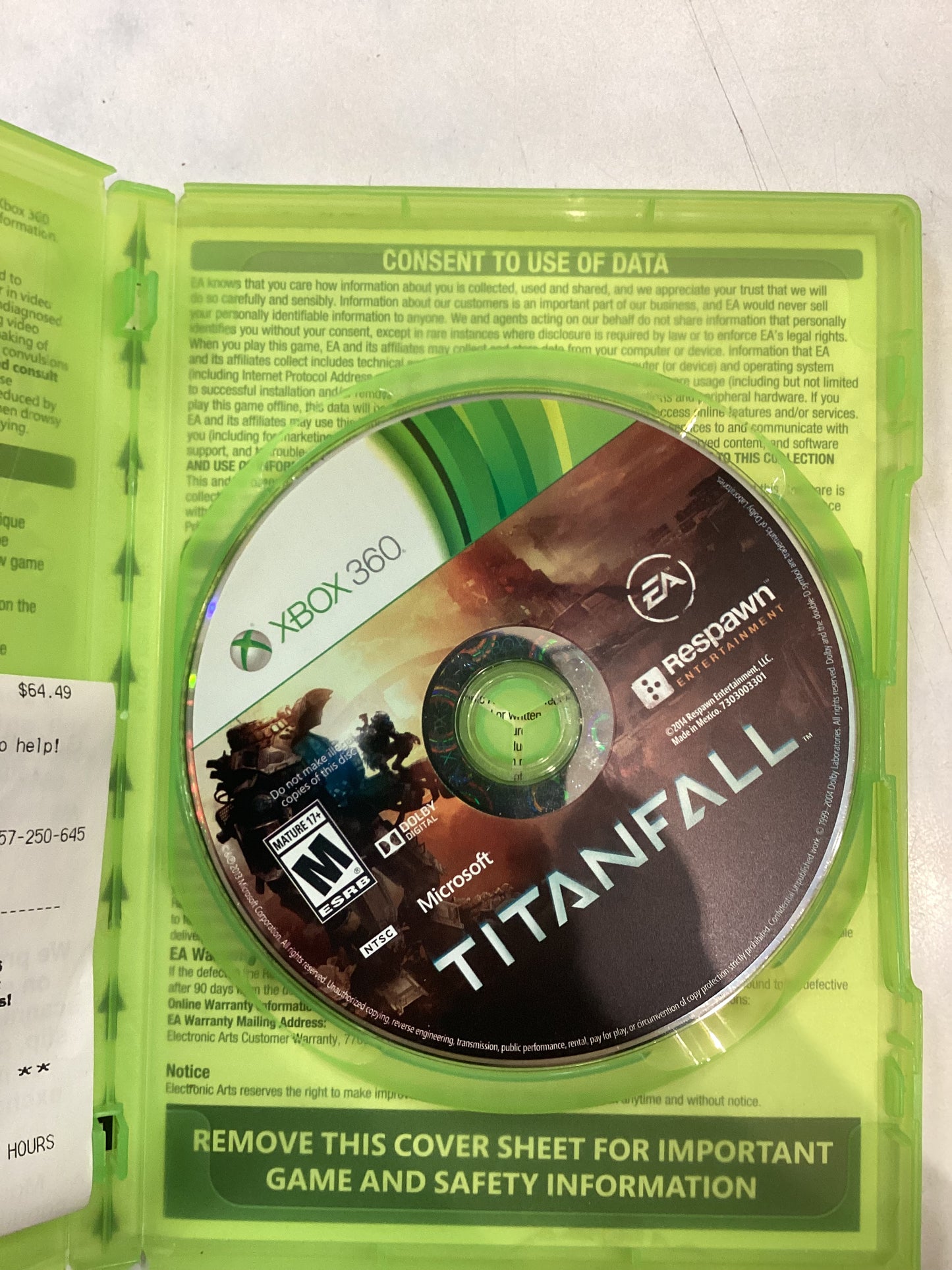 Titanfall -XB360- Used