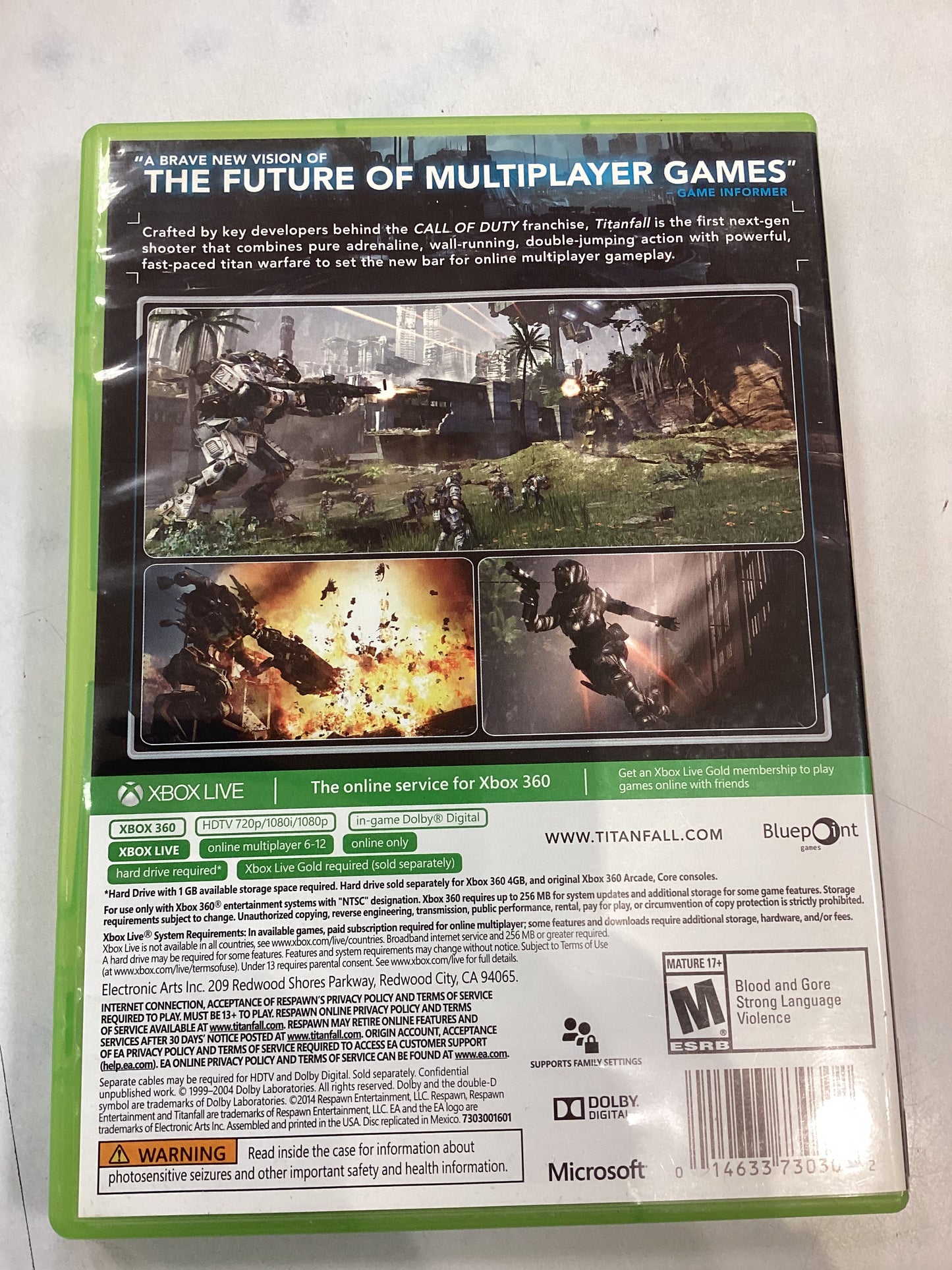 Titanfall -XB360- Used