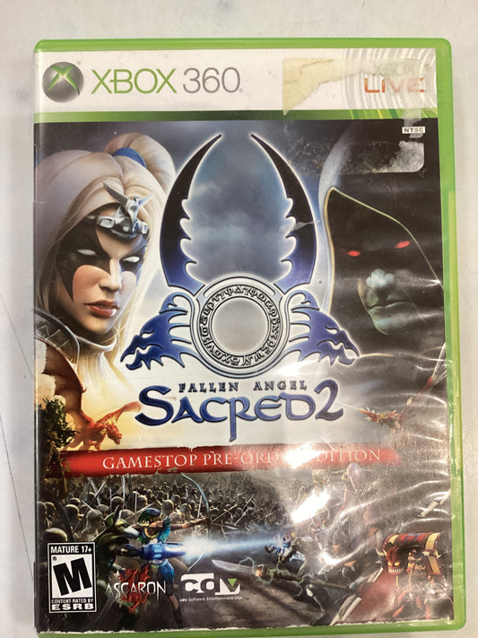 Fallen Angel Sacred 2 -XB360- Used