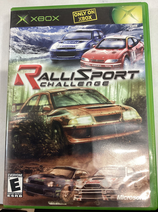 Ralli Sport Challenge -XBX- Used