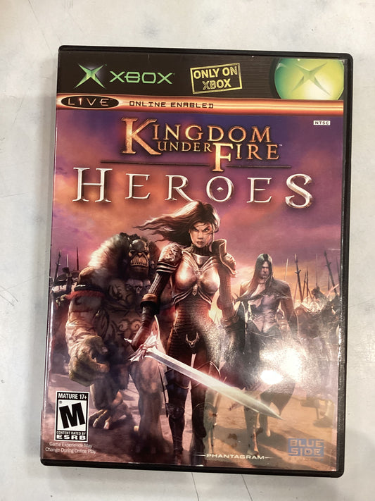 Kingdom Under Fire; Heroes -XBX- Used