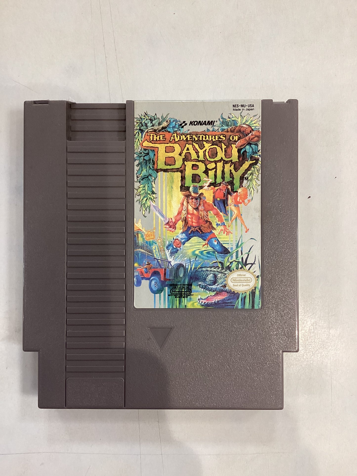 The Adventures of Bayou Billy - NES - Used