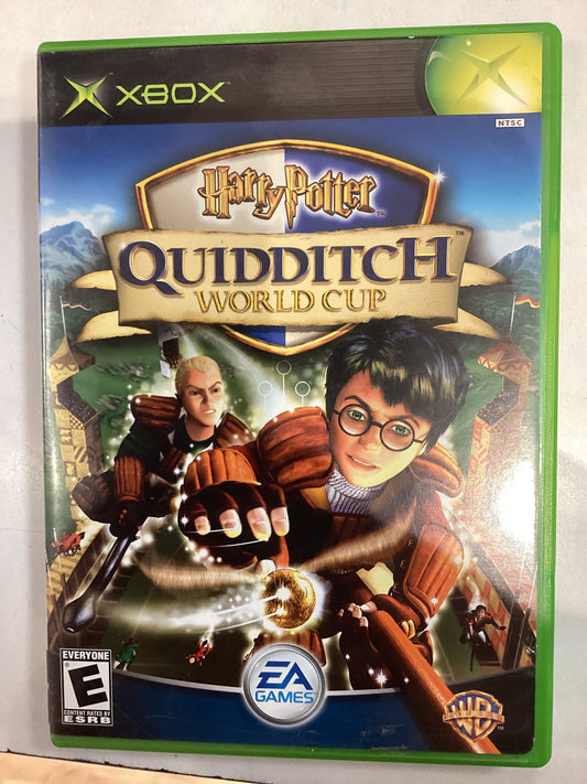 Harry Potter Quidditch World Cup -XBX- Used