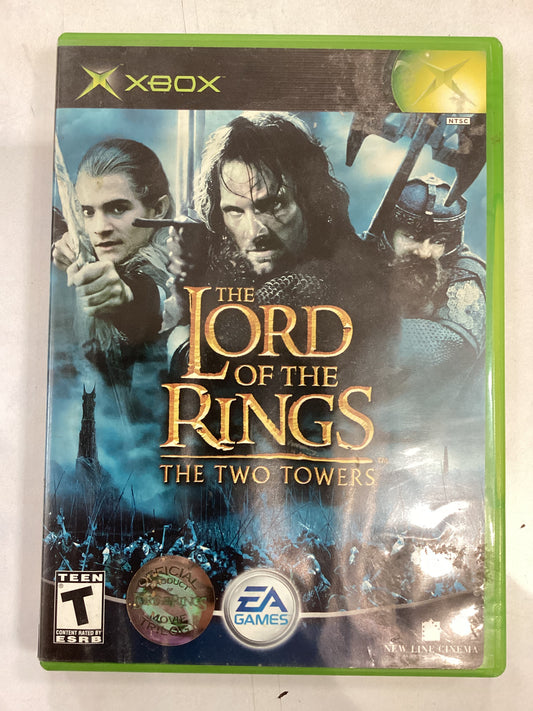 The Lord of The Rings; The Two Towers -XBX- Used