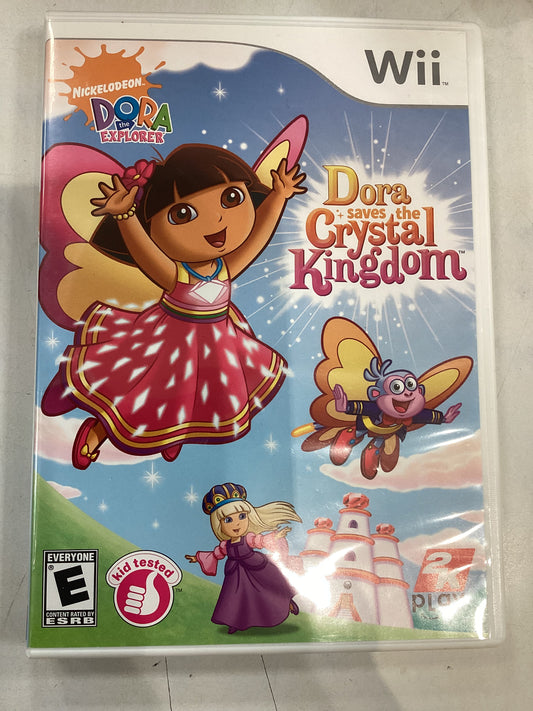 Dora Saves The Crystal Kingdom -Wii- Used
