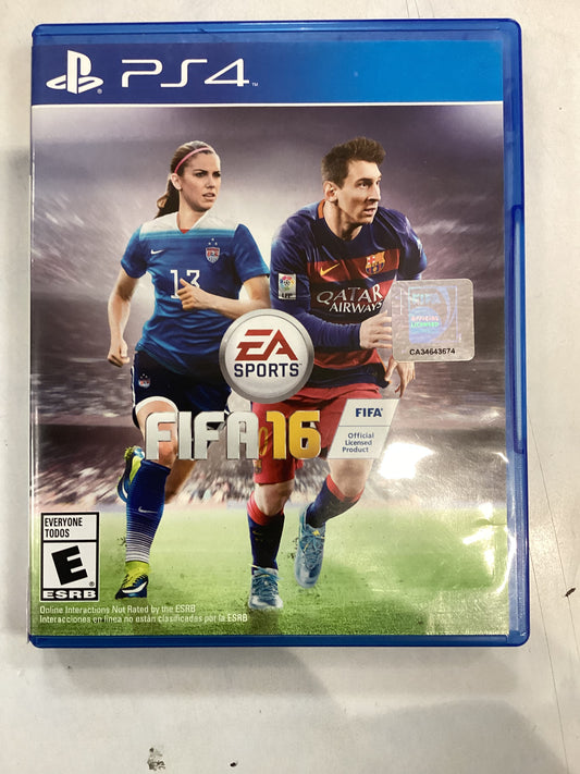 FIFA 16 -PS4- Used