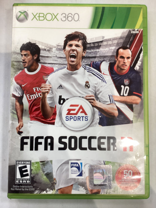 FIFA Soccer 11 -XB360- Used