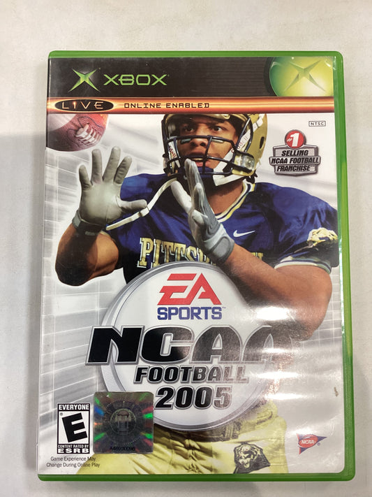 NCAA Football 2005 -XBX- Used