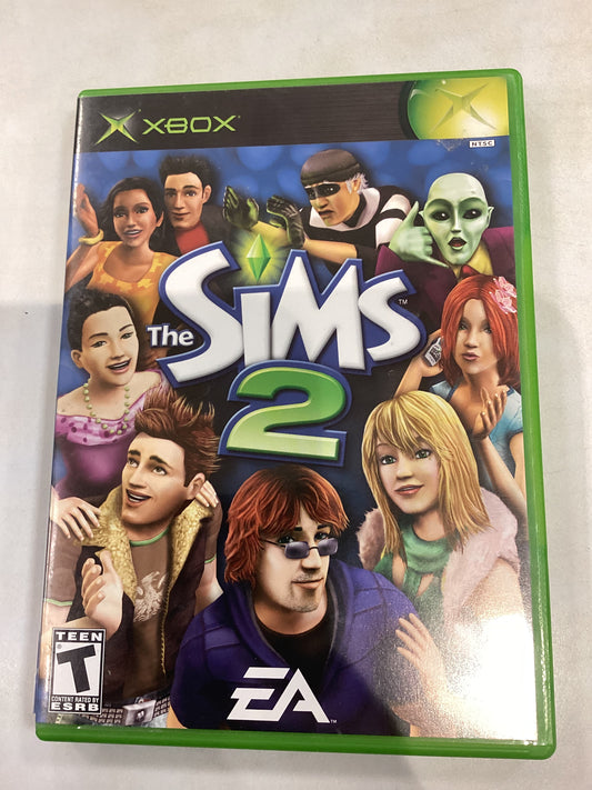 The Sims 2 -XBX- Used