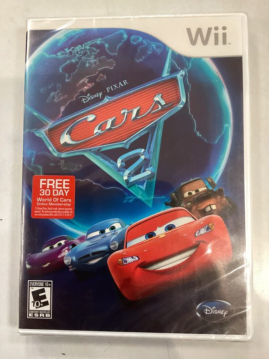 Cars 2 -Wii- New