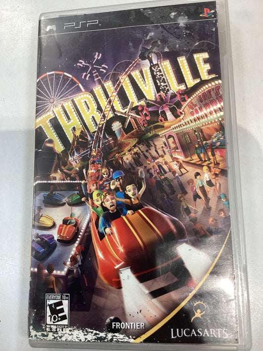 Thrillville -PSP- Used