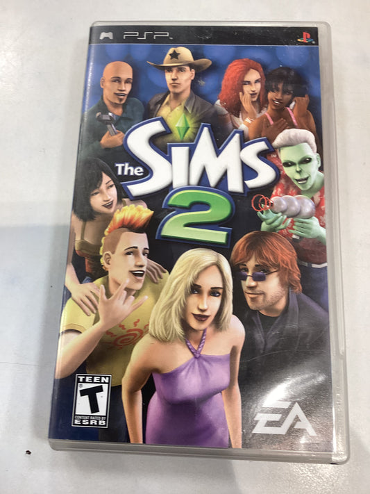 The Sims 2 -PSP- Used