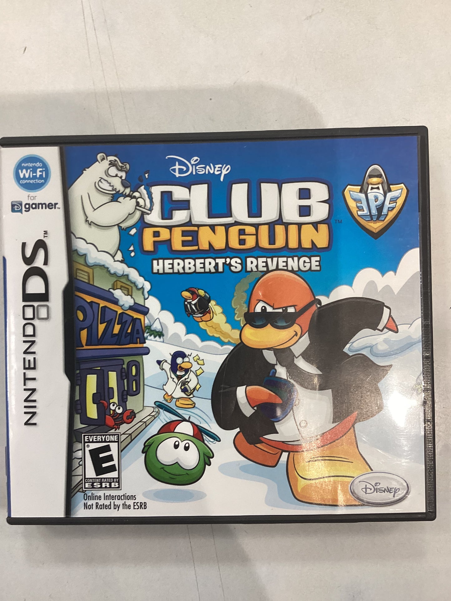 Club Penguin Herbert’s Revenge -DS- Used