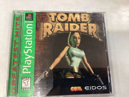 Tomb Raider (Greatest Hits) -PS1- Used