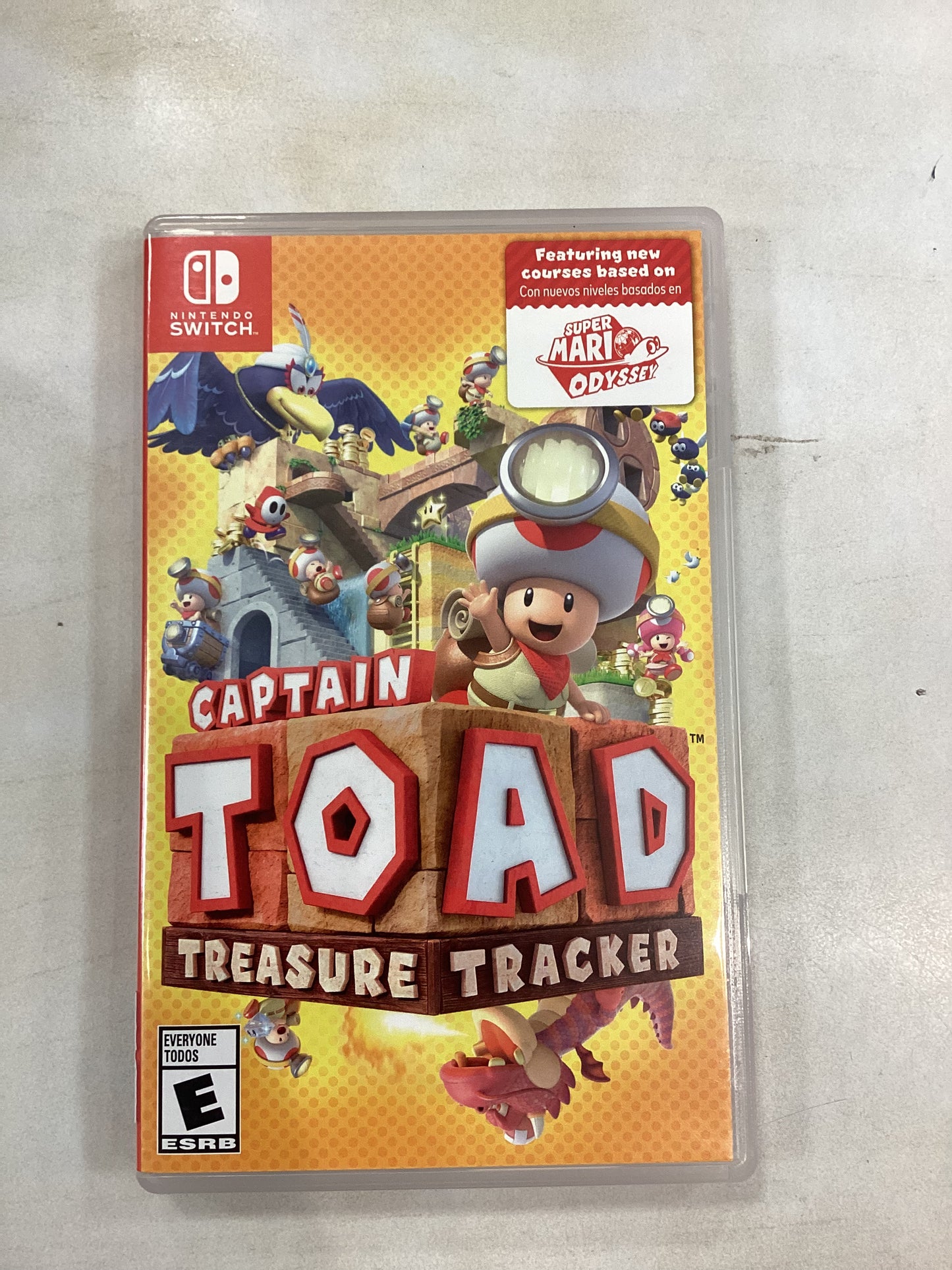 Captain Toad Treasure Tracker - Switch - Used